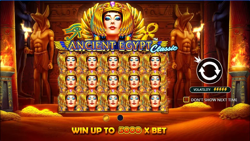 Ancient Egypt Classic — screenshot 1