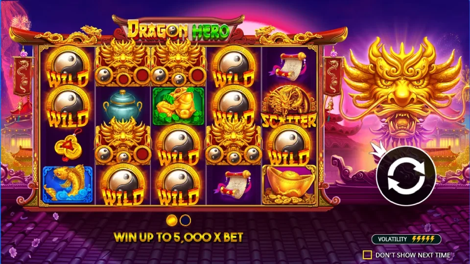 Dragon Hero — screenshot 1