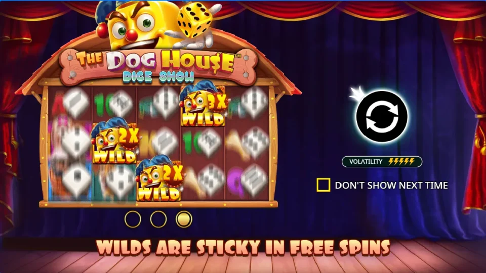 The Dog House Dice Show — screenshot 3