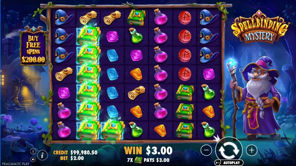 Spellbinding Mystery — screenshot 10