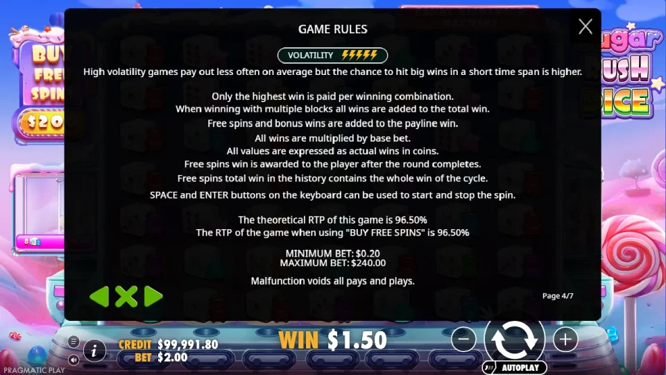 Sugar Rush Dice — screenshot 10