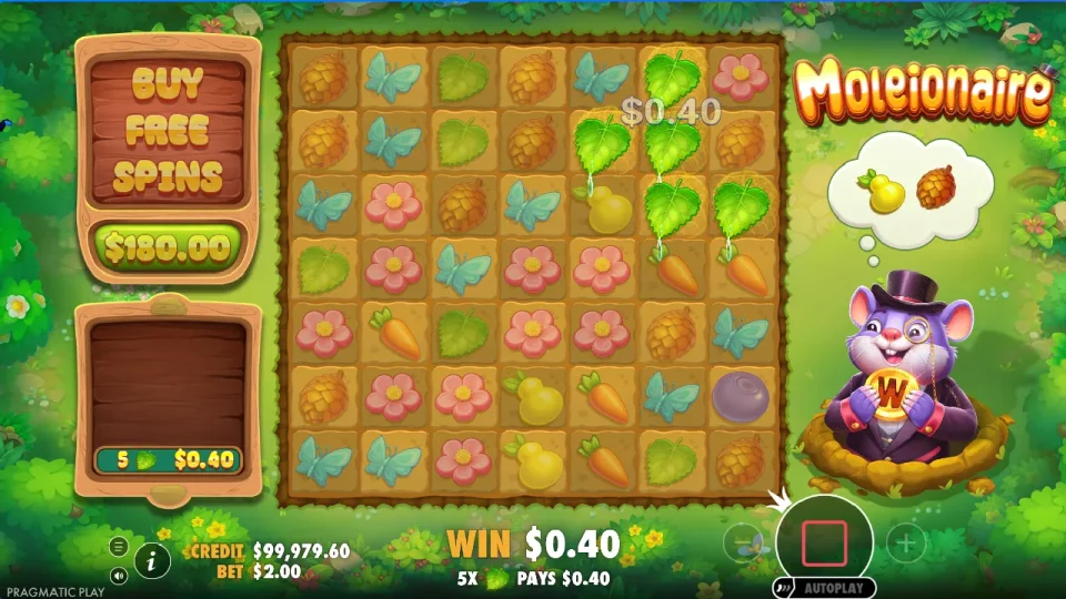 Moleionaire — screenshot 10