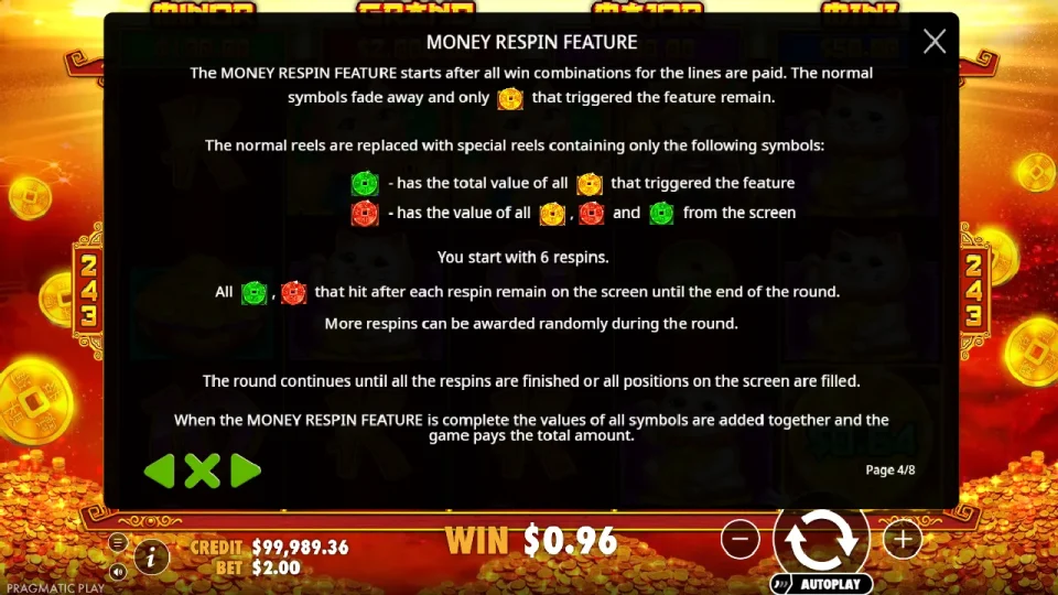 Caishen’s Cash — screenshot 10