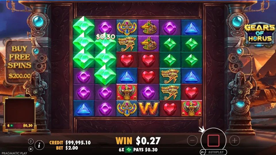 Gear of Horus — screenshot 10