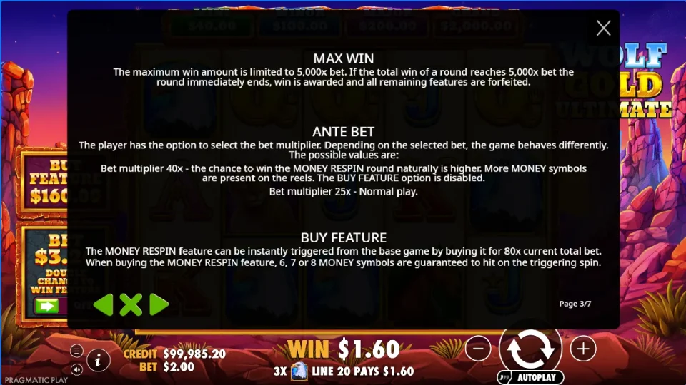 Wolf Gold Ultimate — screenshot 10