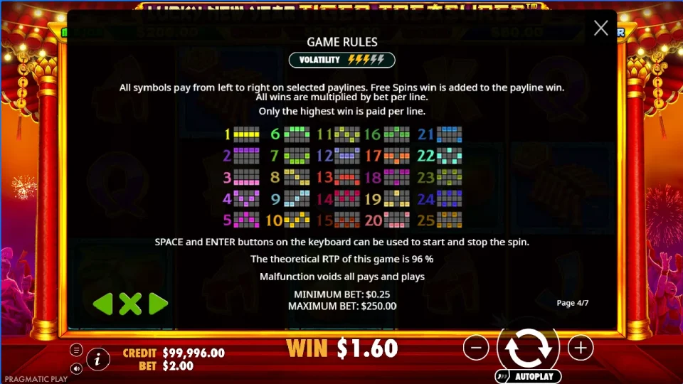 Lucky New Year – Tiger Treasures — screenshot 10