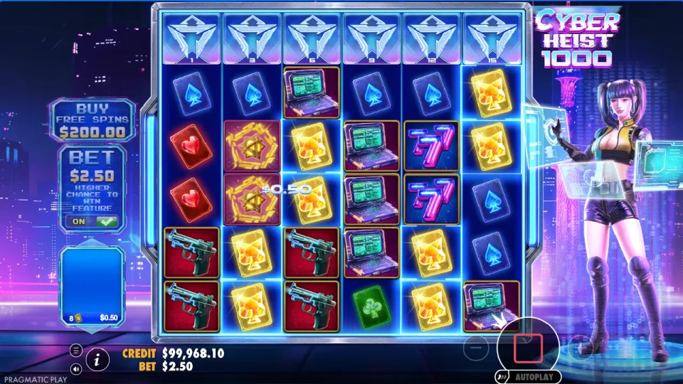 Cyber Heist 1000 — screenshot 10