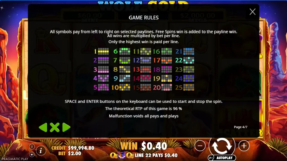 Wolf Gold — screenshot 10