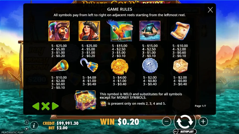 Pirate Gold Deluxe — screenshot 8