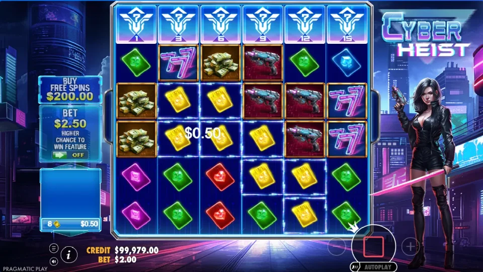 Cyber Heist — screenshot 10