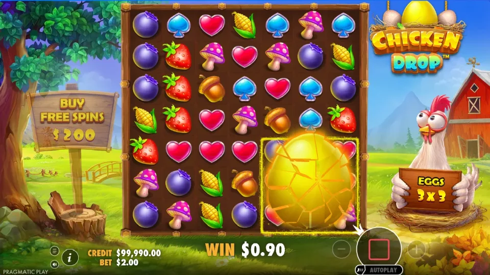 Chicken Drop — screenshot 10