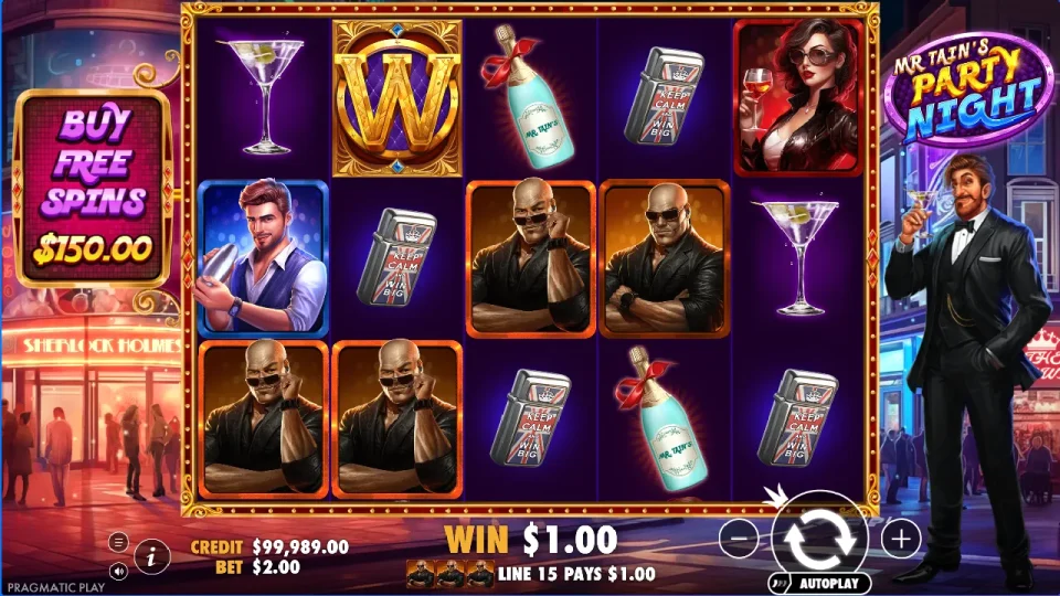 Mr Tain’s Party Night — screenshot 10