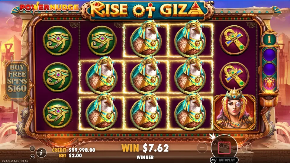 Rise of Giza PowerNudge — screenshot 10