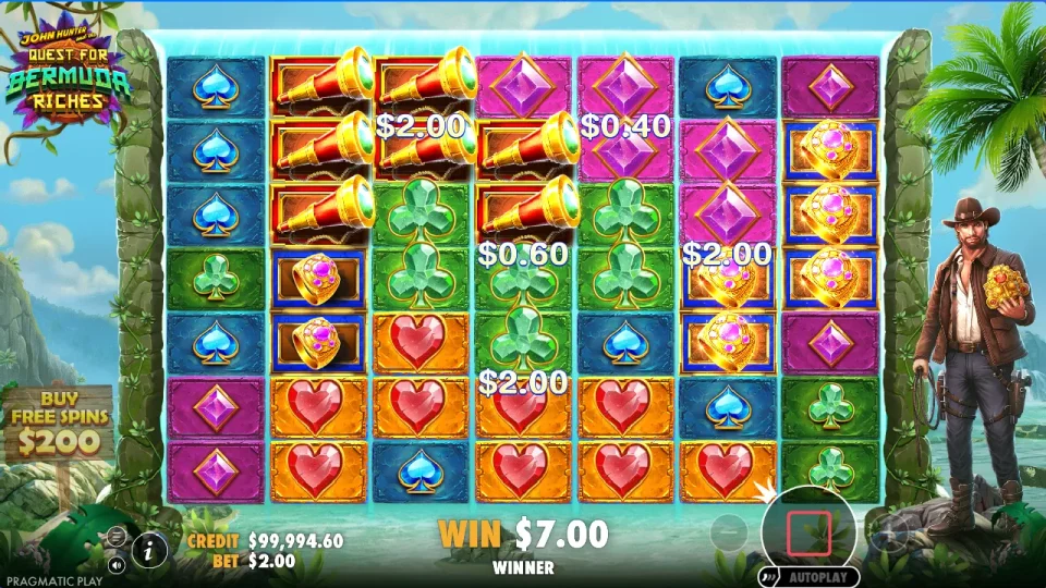 John Hunter and the Quest for Bermuda Riches — screenshot 10