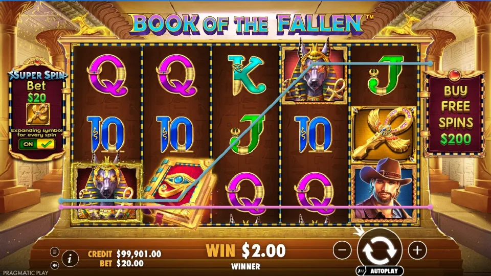 Book of the Fallen — screenshot 10