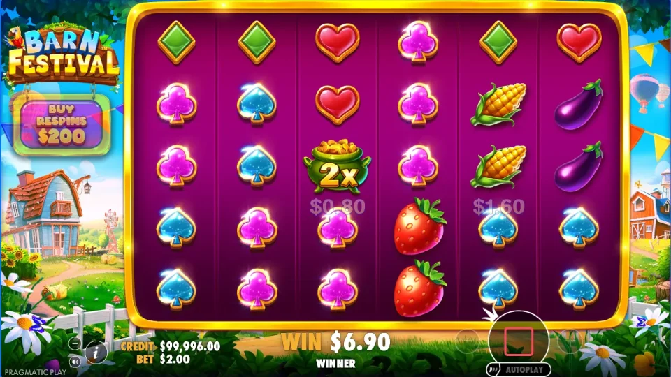 Barn Festival — screenshot 10