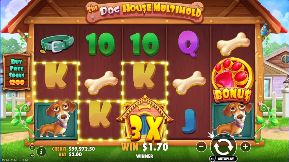 The Dog House Multihold — screenshot 10