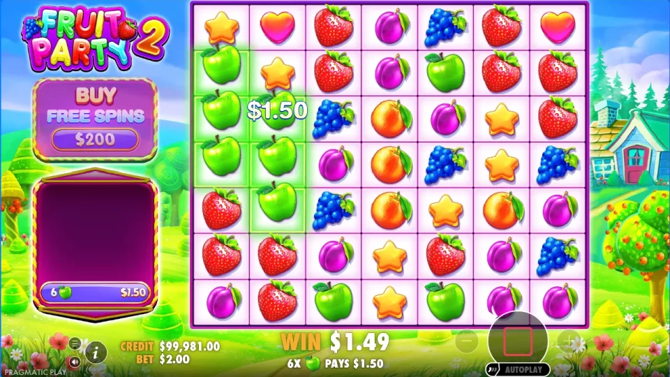 Fruit Party 2 — screenshot 10