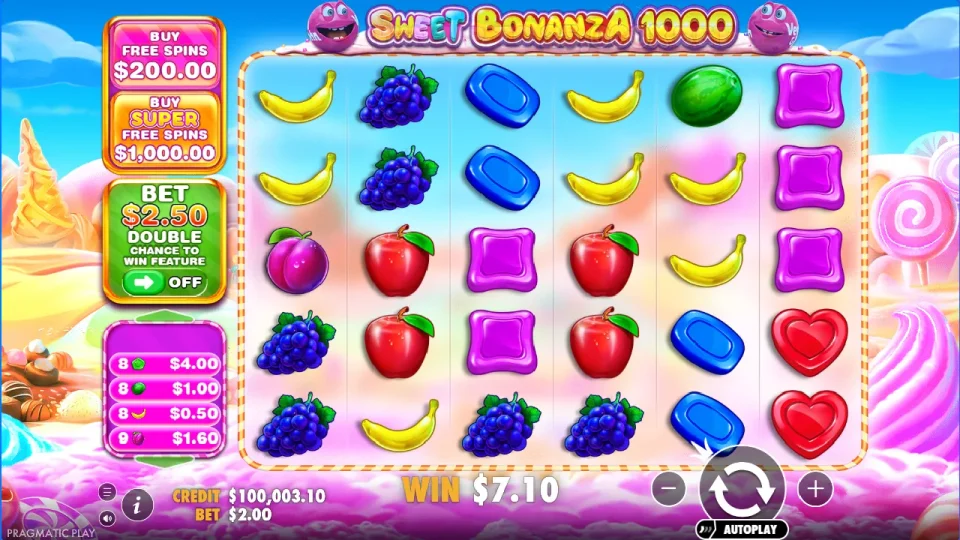 VeraJohn Sweet Bonanza 1000 — screenshot 10