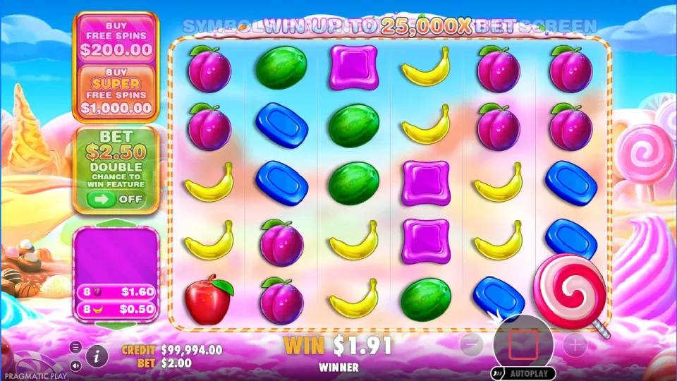 Sweet Bonanza 1000 — screenshot 10