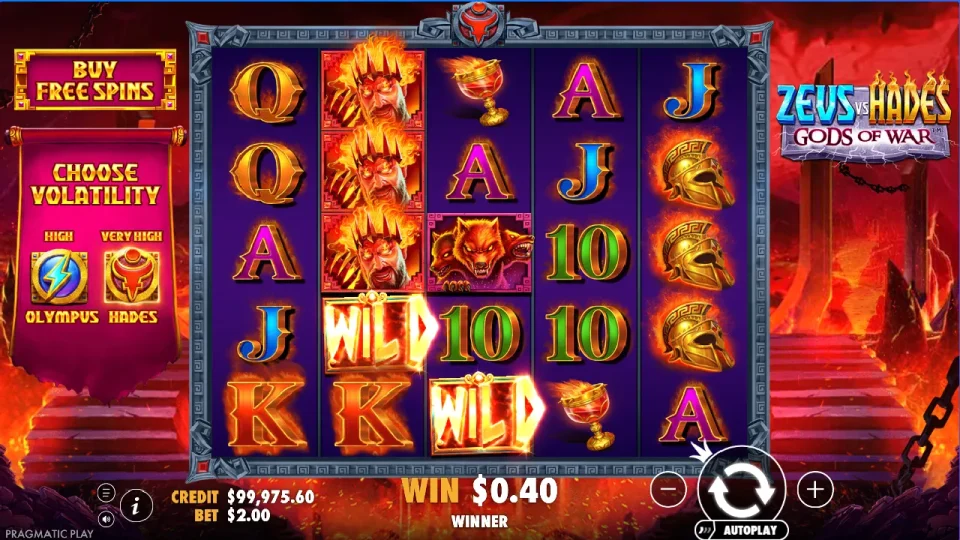 Zeus vs Hades – Gods of War — screenshot 10