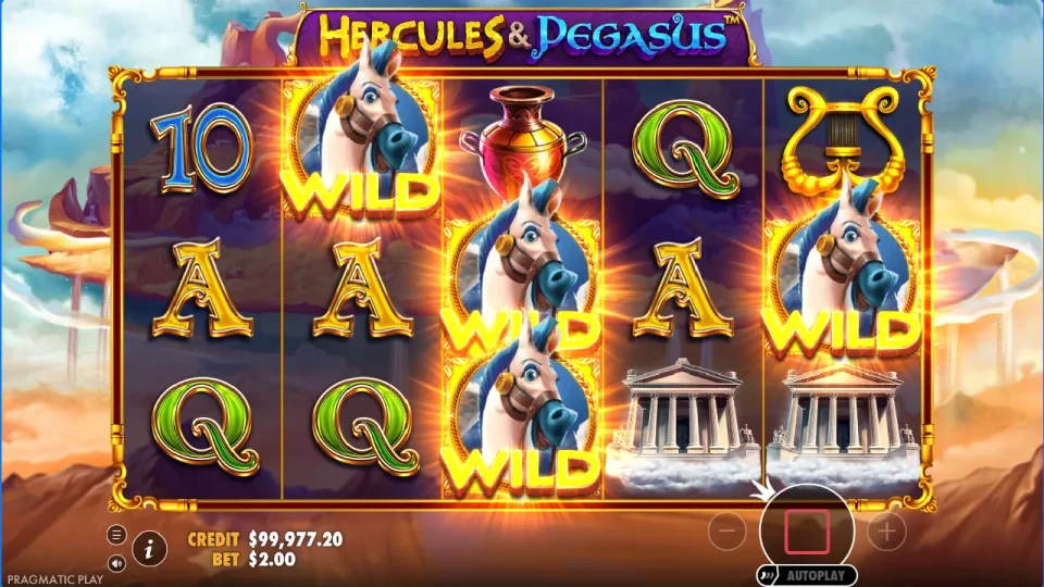 Hercules and Pegasus — screenshot 10