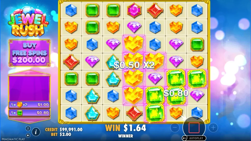Jewel Rush — screenshot 10