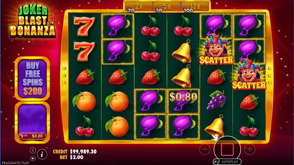 Joker Blast Bonanza — screenshot 10