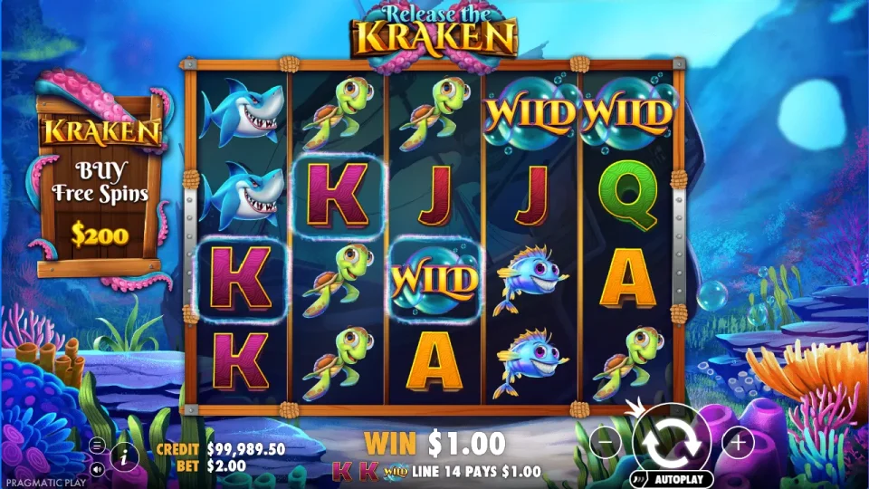Release the Kraken — screenshot 10