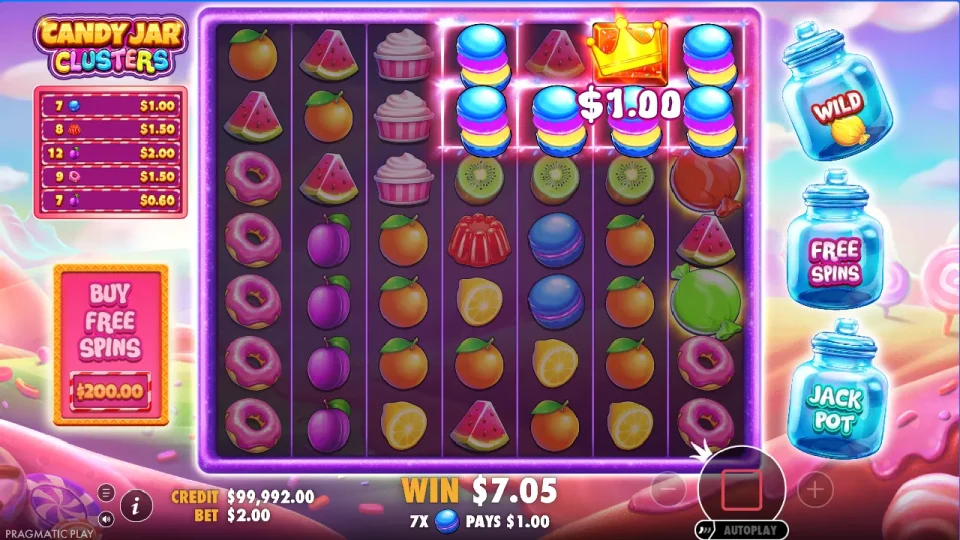Candy Jar Clusters — screenshot 10