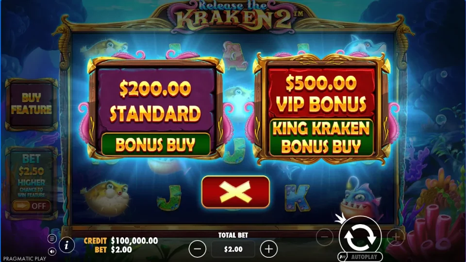 Release the Kraken 2 — screenshot 10