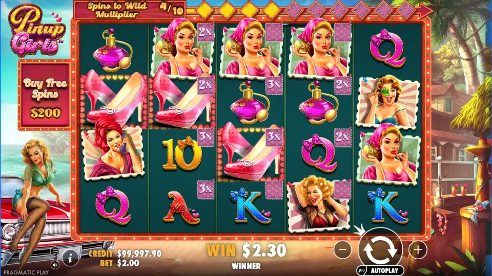 Pinup Girls — screenshot 10