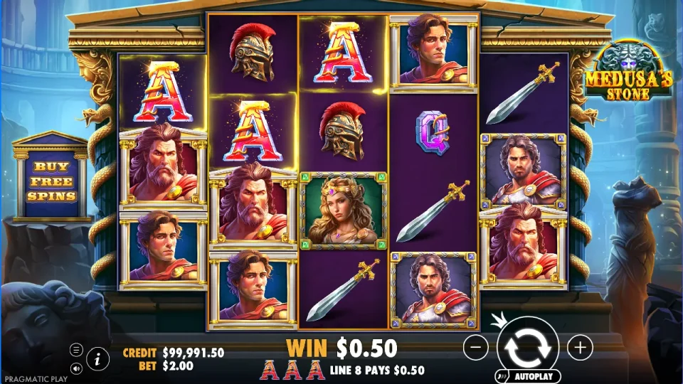 Medusa’s Stone — screenshot 10