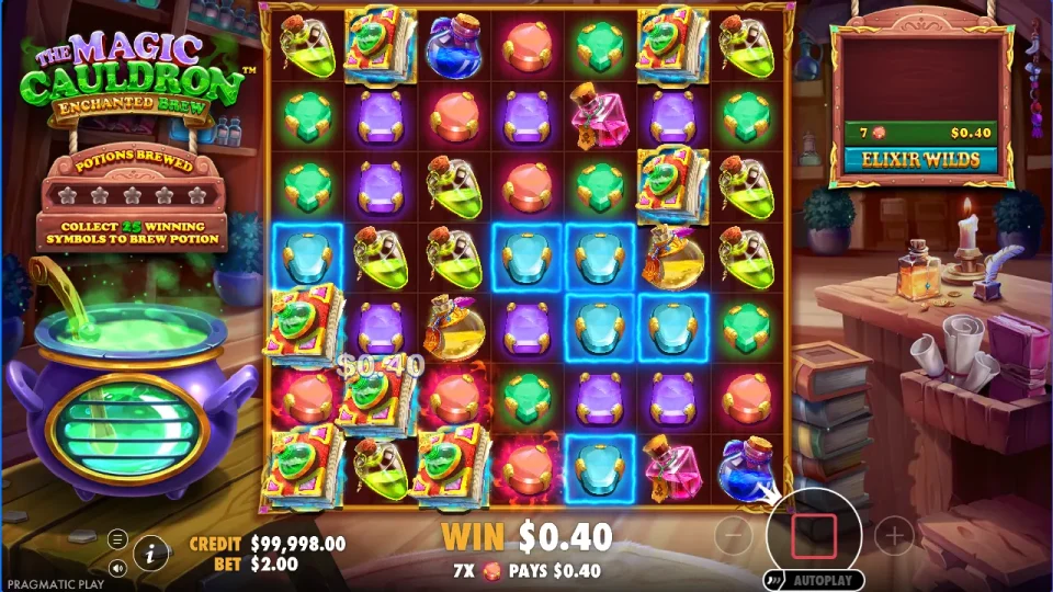 The Magic Cauldron — screenshot 10