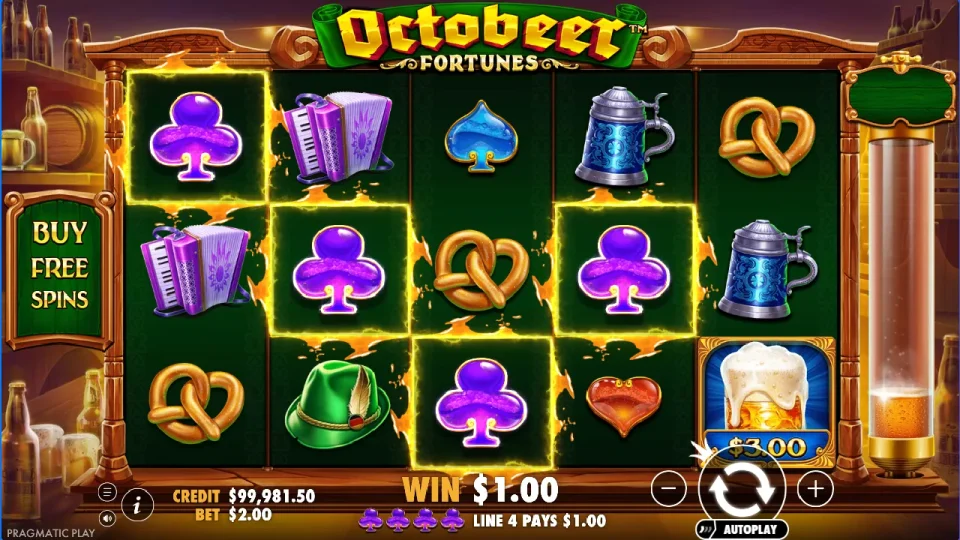 Octobeer Fortunes — screenshot 10