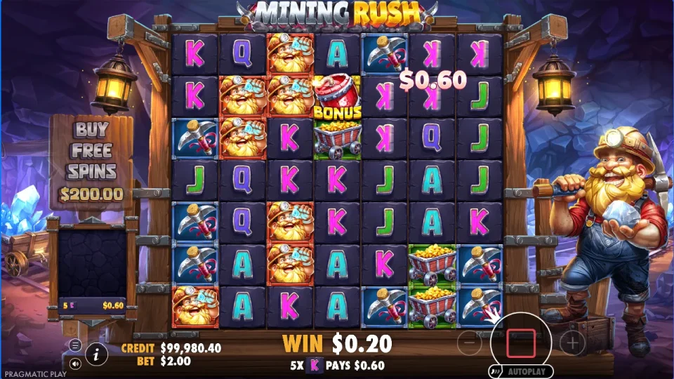 Mining Rush — screenshot 10
