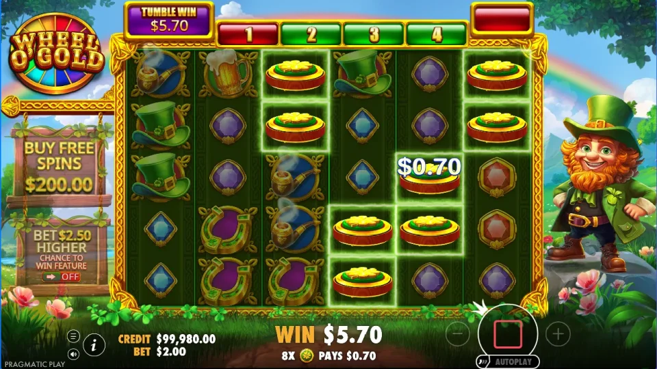 Wheel O’Gold — screenshot 10