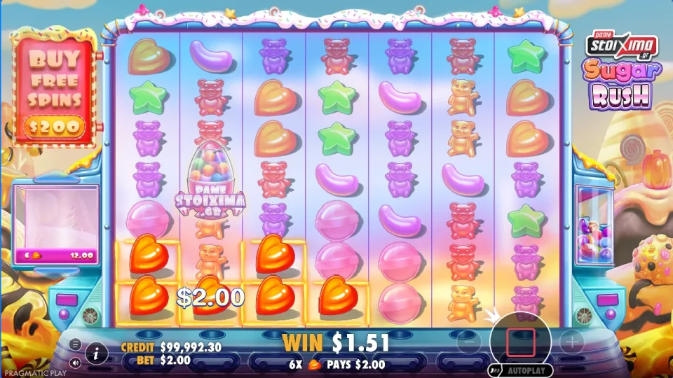 Pamestoixima Sugar Rush — screenshot 10