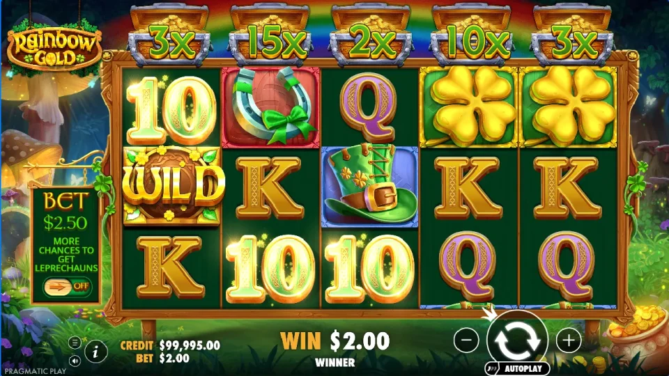 Rainbow Gold — screenshot 10