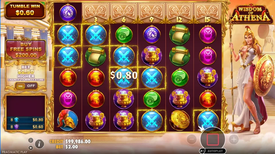 Wisdom of Athena — screenshot 10