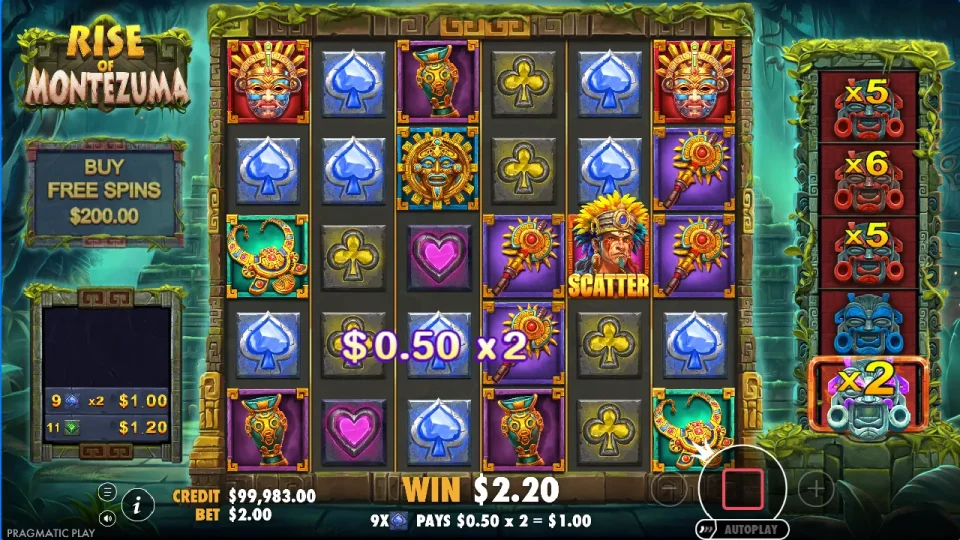 Rise of Montezuma — screenshot 10