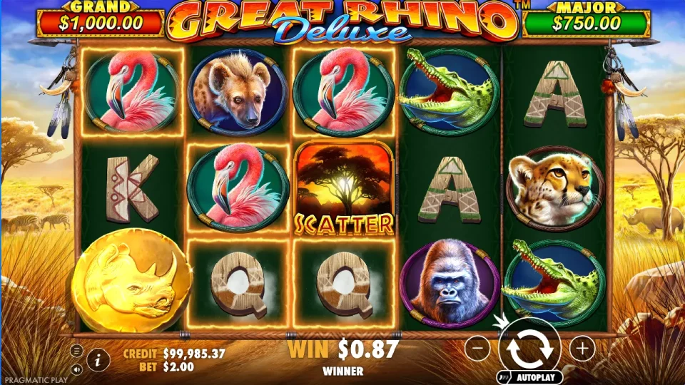 Great Rhino Deluxe — screenshot 10