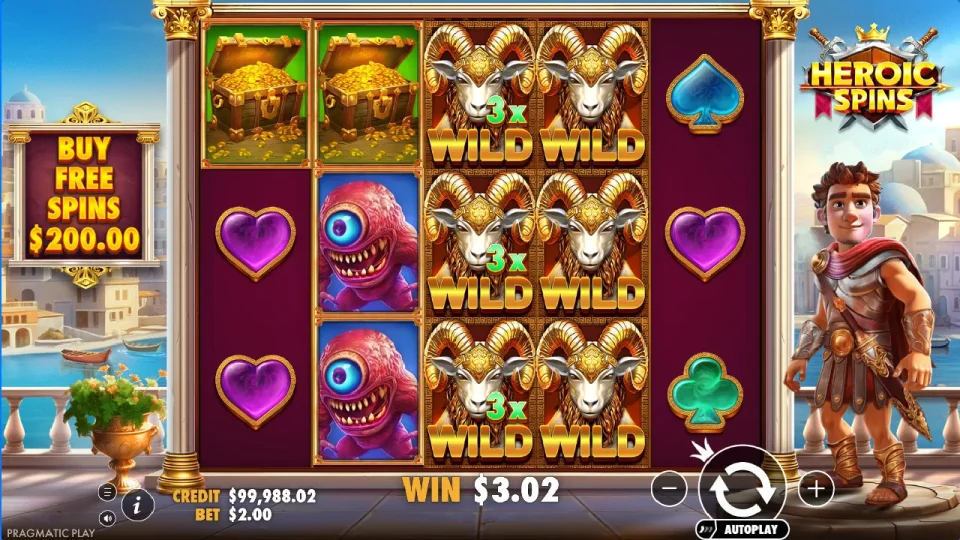 Heroic Spins — screenshot 10