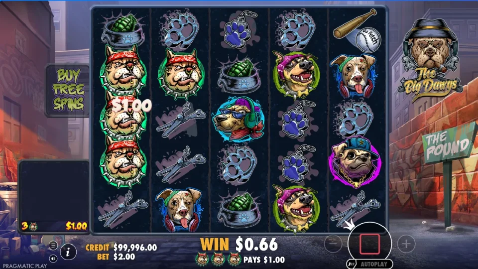 The Big Dawgs — screenshot 11
