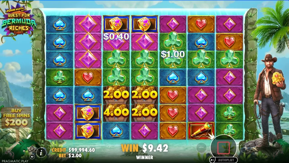 John Hunter and the Quest for Bermuda Riches — screenshot 11