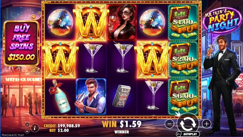 Mr Tain’s Party Night — screenshot 11