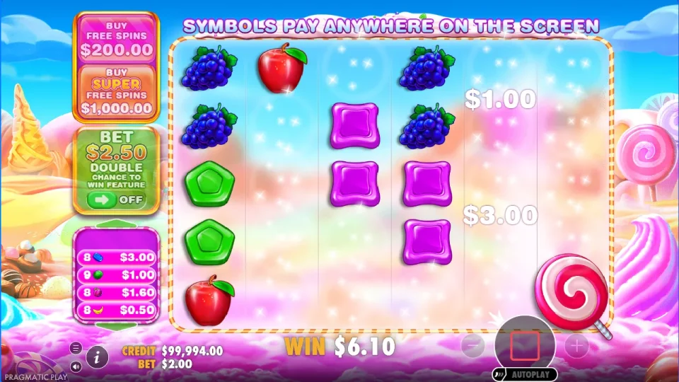 Sweet Bonanza 1000 — screenshot 11
