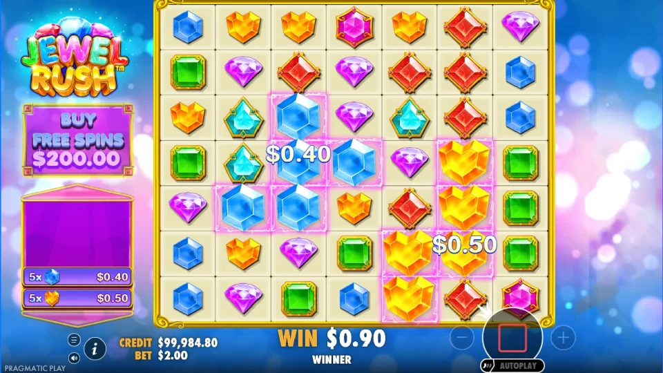 Jewel Rush — screenshot 11