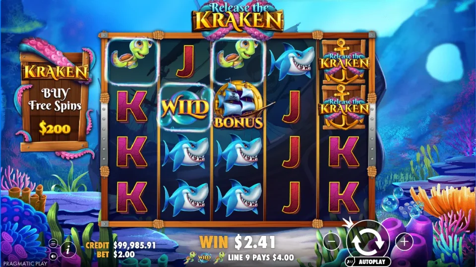 Release the Kraken — screenshot 11