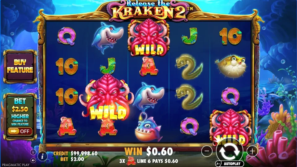 Release the Kraken 2 — screenshot 11